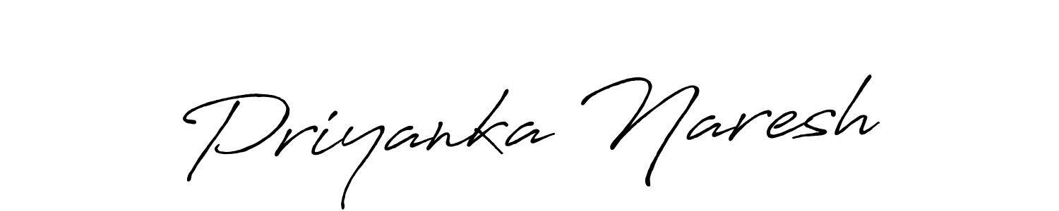 It looks lik you need a new signature style for name Priyanka Naresh. Design unique handwritten (Antro_Vectra_Bolder) signature with our free signature maker in just a few clicks. Priyanka Naresh signature style 7 images and pictures png