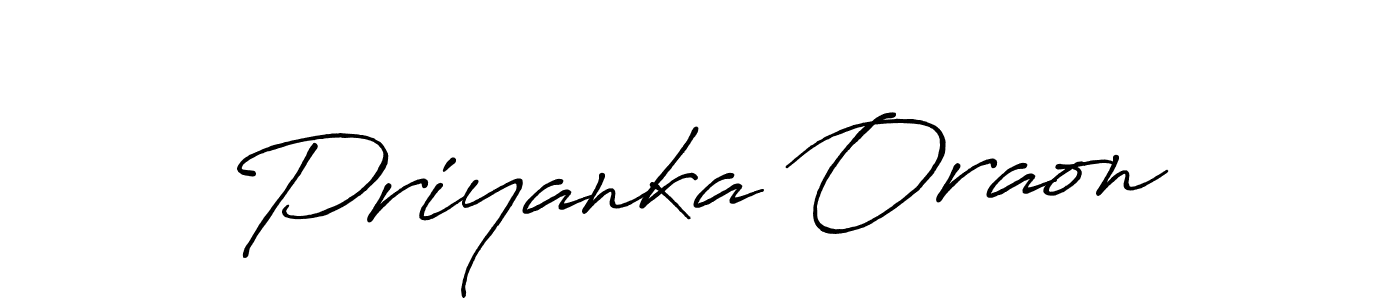 The best way (Antro_Vectra_Bolder) to make a short signature is to pick only two or three words in your name. The name Priyanka Oraon include a total of six letters. For converting this name. Priyanka Oraon signature style 7 images and pictures png