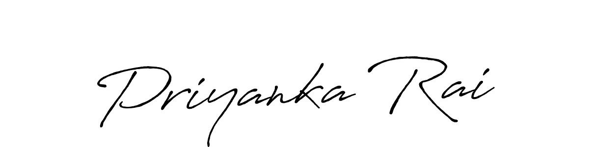 Similarly Antro_Vectra_Bolder is the best handwritten signature design. Signature creator online .You can use it as an online autograph creator for name Priyanka Rai. Priyanka Rai signature style 7 images and pictures png