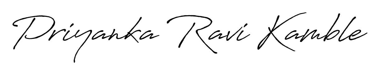 This is the best signature style for the Priyanka Ravi Kamble name. Also you like these signature font (Antro_Vectra_Bolder). Mix name signature. Priyanka Ravi Kamble signature style 7 images and pictures png
