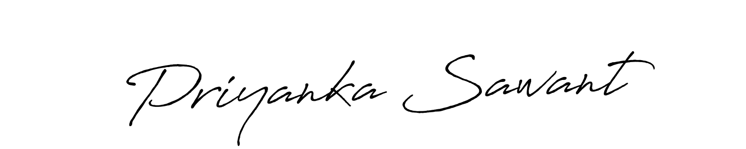 Similarly Antro_Vectra_Bolder is the best handwritten signature design. Signature creator online .You can use it as an online autograph creator for name Priyanka Sawant. Priyanka Sawant signature style 7 images and pictures png
