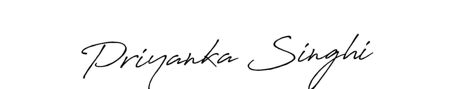 How to Draw Priyanka Singhi signature style? Antro_Vectra_Bolder is a latest design signature styles for name Priyanka Singhi. Priyanka Singhi signature style 7 images and pictures png