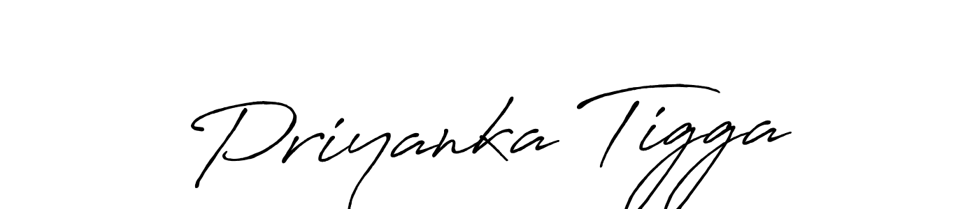 Use a signature maker to create a handwritten signature online. With this signature software, you can design (Antro_Vectra_Bolder) your own signature for name Priyanka Tigga. Priyanka Tigga signature style 7 images and pictures png