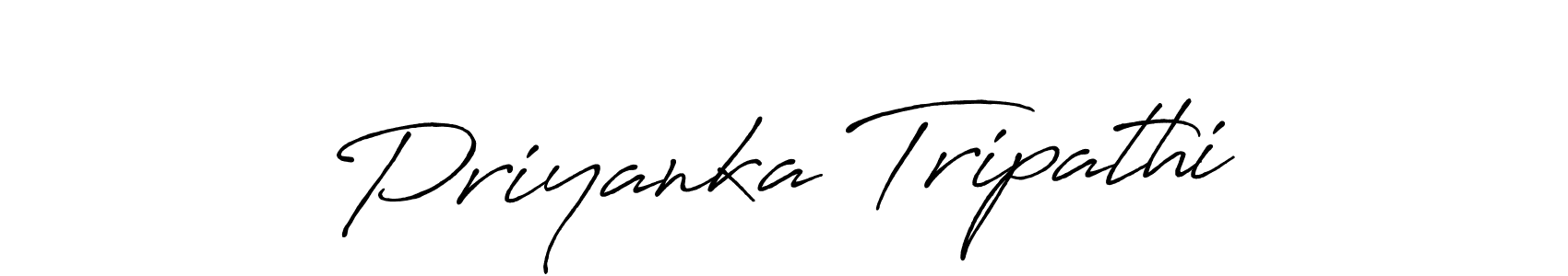 It looks lik you need a new signature style for name Priyanka Tripathi. Design unique handwritten (Antro_Vectra_Bolder) signature with our free signature maker in just a few clicks. Priyanka Tripathi signature style 7 images and pictures png