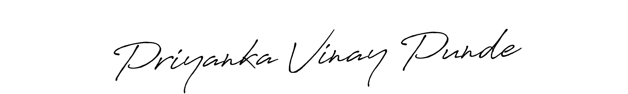 You can use this online signature creator to create a handwritten signature for the name Priyanka Vinay Punde. This is the best online autograph maker. Priyanka Vinay Punde signature style 7 images and pictures png