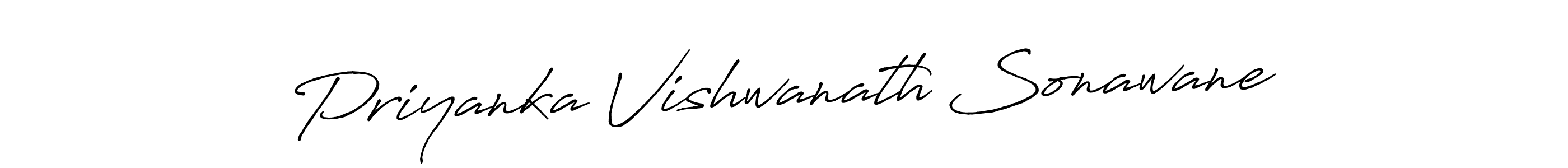 How to Draw Priyanka Vishwanath Sonawane signature style? Antro_Vectra_Bolder is a latest design signature styles for name Priyanka Vishwanath Sonawane. Priyanka Vishwanath Sonawane signature style 7 images and pictures png