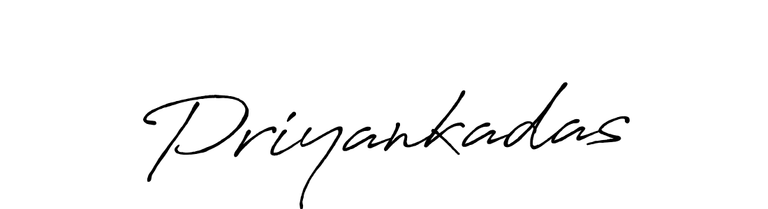 Similarly Antro_Vectra_Bolder is the best handwritten signature design. Signature creator online .You can use it as an online autograph creator for name Priyankadas. Priyankadas signature style 7 images and pictures png