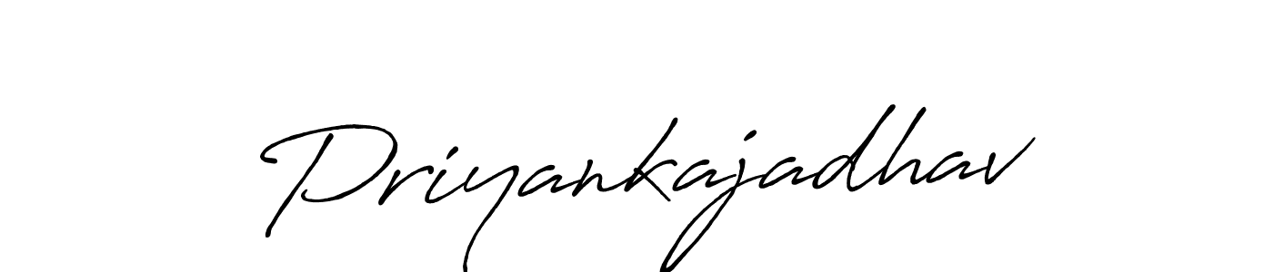 Best and Professional Signature Style for Priyankajadhav. Antro_Vectra_Bolder Best Signature Style Collection. Priyankajadhav signature style 7 images and pictures png