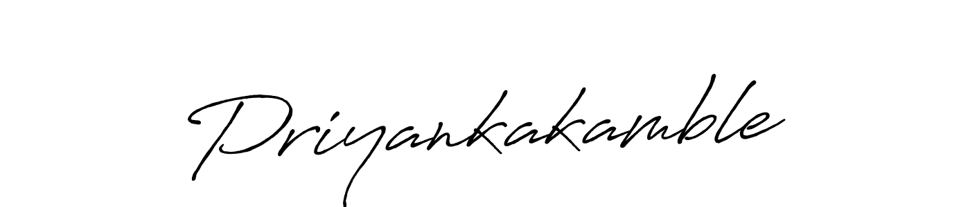 Once you've used our free online signature maker to create your best signature Antro_Vectra_Bolder style, it's time to enjoy all of the benefits that Priyankakamble name signing documents. Priyankakamble signature style 7 images and pictures png