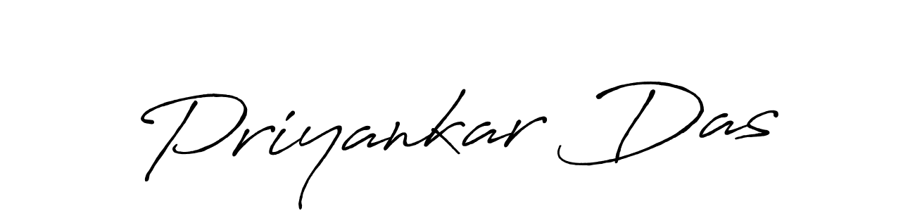 Antro_Vectra_Bolder is a professional signature style that is perfect for those who want to add a touch of class to their signature. It is also a great choice for those who want to make their signature more unique. Get Priyankar Das name to fancy signature for free. Priyankar Das signature style 7 images and pictures png