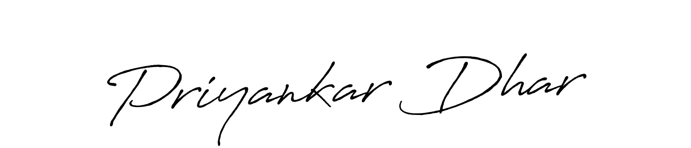 Here are the top 10 professional signature styles for the name Priyankar Dhar. These are the best autograph styles you can use for your name. Priyankar Dhar signature style 7 images and pictures png