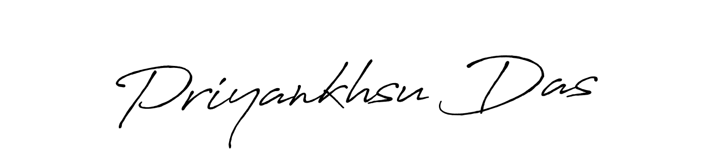 You can use this online signature creator to create a handwritten signature for the name Priyankhsu Das. This is the best online autograph maker. Priyankhsu Das signature style 7 images and pictures png