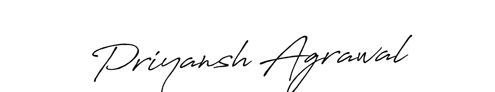 Here are the top 10 professional signature styles for the name Priyansh Agrawal. These are the best autograph styles you can use for your name. Priyansh Agrawal signature style 7 images and pictures png