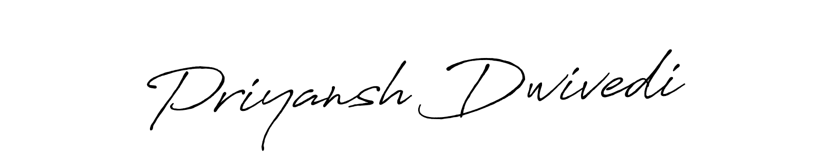 This is the best signature style for the Priyansh Dwivedi name. Also you like these signature font (Antro_Vectra_Bolder). Mix name signature. Priyansh Dwivedi signature style 7 images and pictures png