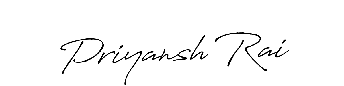 Best and Professional Signature Style for Priyansh Rai. Antro_Vectra_Bolder Best Signature Style Collection. Priyansh Rai signature style 7 images and pictures png