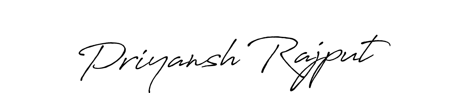 You should practise on your own different ways (Antro_Vectra_Bolder) to write your name (Priyansh Rajput) in signature. don't let someone else do it for you. Priyansh Rajput signature style 7 images and pictures png