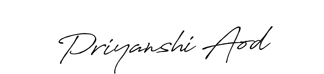 This is the best signature style for the Priyanshi Aod name. Also you like these signature font (Antro_Vectra_Bolder). Mix name signature. Priyanshi Aod signature style 7 images and pictures png