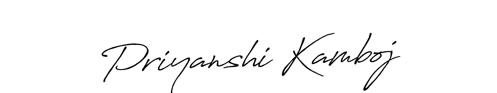 This is the best signature style for the Priyanshi Kamboj name. Also you like these signature font (Antro_Vectra_Bolder). Mix name signature. Priyanshi Kamboj signature style 7 images and pictures png