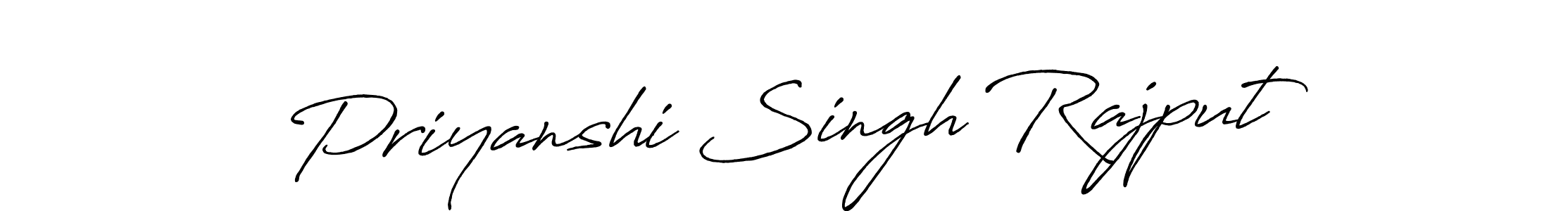 Make a beautiful signature design for name Priyanshi Singh Rajput. Use this online signature maker to create a handwritten signature for free. Priyanshi Singh Rajput signature style 7 images and pictures png