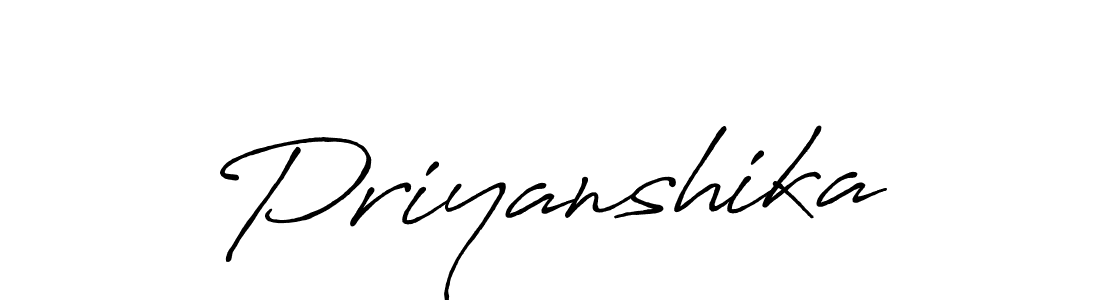 Once you've used our free online signature maker to create your best signature Antro_Vectra_Bolder style, it's time to enjoy all of the benefits that Priyanshika name signing documents. Priyanshika signature style 7 images and pictures png