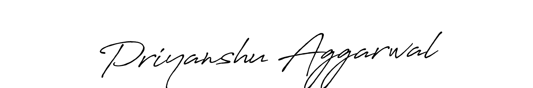Antro_Vectra_Bolder is a professional signature style that is perfect for those who want to add a touch of class to their signature. It is also a great choice for those who want to make their signature more unique. Get Priyanshu Aggarwal name to fancy signature for free. Priyanshu Aggarwal signature style 7 images and pictures png