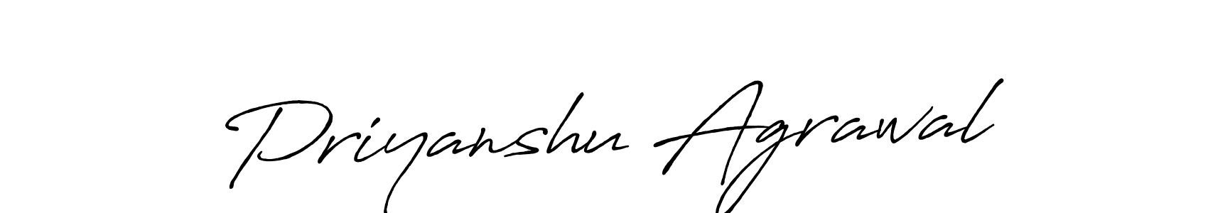 Similarly Antro_Vectra_Bolder is the best handwritten signature design. Signature creator online .You can use it as an online autograph creator for name Priyanshu Agrawal. Priyanshu Agrawal signature style 7 images and pictures png