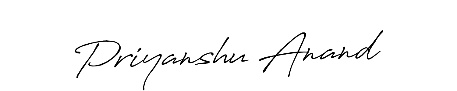 Here are the top 10 professional signature styles for the name Priyanshu Anand. These are the best autograph styles you can use for your name. Priyanshu Anand signature style 7 images and pictures png