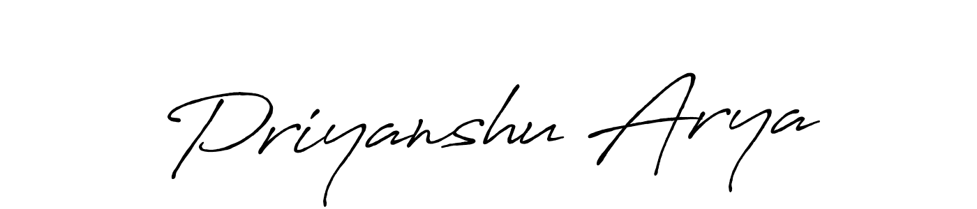 Best and Professional Signature Style for Priyanshu Arya. Antro_Vectra_Bolder Best Signature Style Collection. Priyanshu Arya signature style 7 images and pictures png