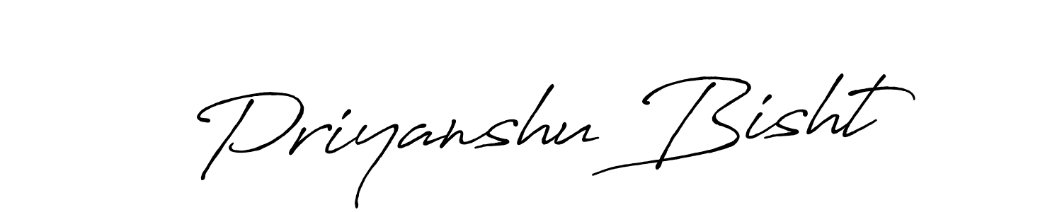 Here are the top 10 professional signature styles for the name Priyanshu Bisht. These are the best autograph styles you can use for your name. Priyanshu Bisht signature style 7 images and pictures png