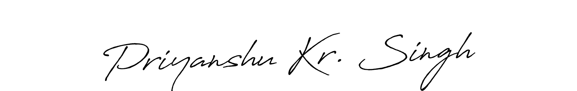 Once you've used our free online signature maker to create your best signature Antro_Vectra_Bolder style, it's time to enjoy all of the benefits that Priyanshu Kr. Singh name signing documents. Priyanshu Kr. Singh signature style 7 images and pictures png