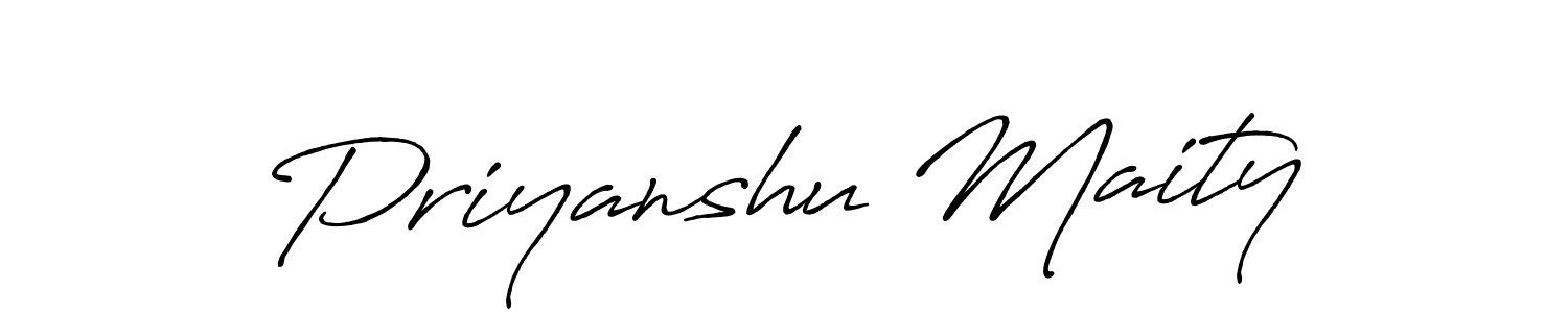 Here are the top 10 professional signature styles for the name Priyanshu Maity. These are the best autograph styles you can use for your name. Priyanshu Maity signature style 7 images and pictures png