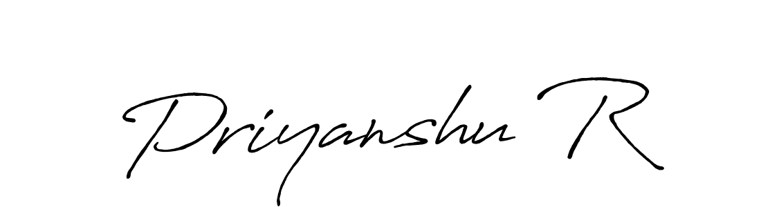 Once you've used our free online signature maker to create your best signature Antro_Vectra_Bolder style, it's time to enjoy all of the benefits that Priyanshu R name signing documents. Priyanshu R signature style 7 images and pictures png