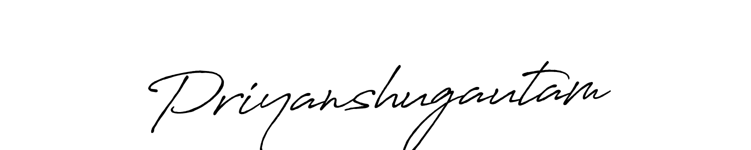 Antro_Vectra_Bolder is a professional signature style that is perfect for those who want to add a touch of class to their signature. It is also a great choice for those who want to make their signature more unique. Get Priyanshugautam name to fancy signature for free. Priyanshugautam signature style 7 images and pictures png