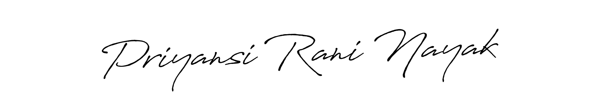 How to Draw Priyansi Rani Nayak signature style? Antro_Vectra_Bolder is a latest design signature styles for name Priyansi Rani Nayak. Priyansi Rani Nayak signature style 7 images and pictures png