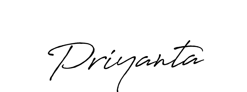 if you are searching for the best signature style for your name Priyanta. so please give up your signature search. here we have designed multiple signature styles  using Antro_Vectra_Bolder. Priyanta signature style 7 images and pictures png