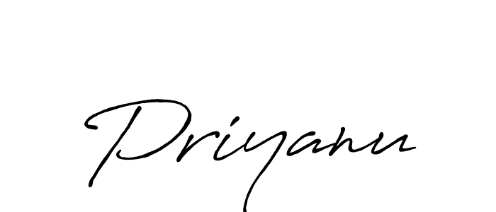 if you are searching for the best signature style for your name Priyanu. so please give up your signature search. here we have designed multiple signature styles  using Antro_Vectra_Bolder. Priyanu signature style 7 images and pictures png