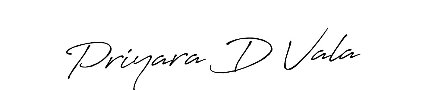 The best way (Antro_Vectra_Bolder) to make a short signature is to pick only two or three words in your name. The name Priyara D Vala include a total of six letters. For converting this name. Priyara D Vala signature style 7 images and pictures png
