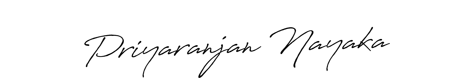 Also we have Priyaranjan Nayaka name is the best signature style. Create professional handwritten signature collection using Antro_Vectra_Bolder autograph style. Priyaranjan Nayaka signature style 7 images and pictures png