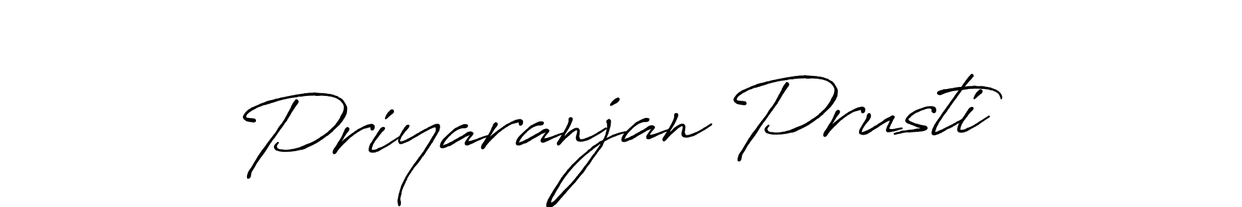 It looks lik you need a new signature style for name Priyaranjan Prusti. Design unique handwritten (Antro_Vectra_Bolder) signature with our free signature maker in just a few clicks. Priyaranjan Prusti signature style 7 images and pictures png