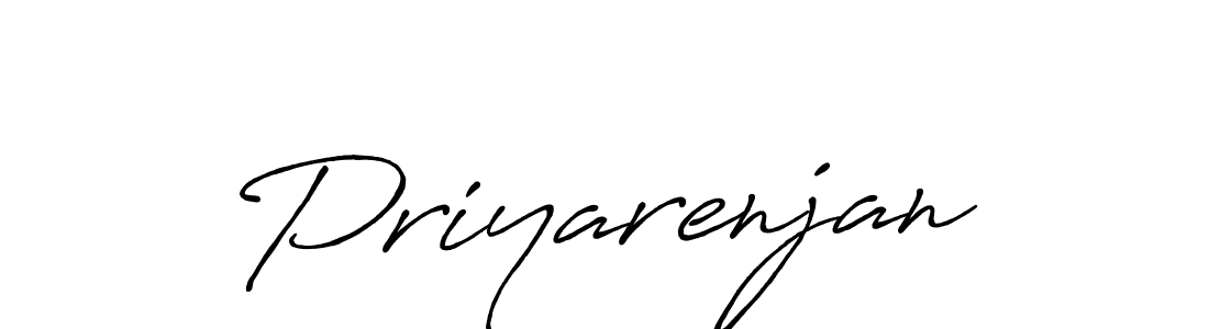 Design your own signature with our free online signature maker. With this signature software, you can create a handwritten (Antro_Vectra_Bolder) signature for name Priyarenjan. Priyarenjan signature style 7 images and pictures png