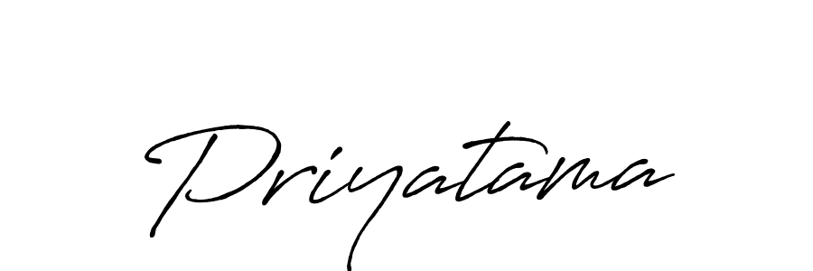 Antro_Vectra_Bolder is a professional signature style that is perfect for those who want to add a touch of class to their signature. It is also a great choice for those who want to make their signature more unique. Get Priyatama name to fancy signature for free. Priyatama signature style 7 images and pictures png