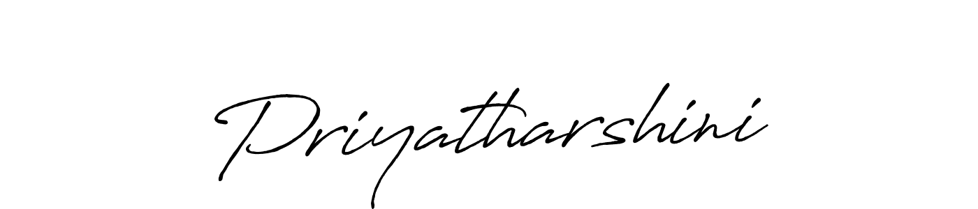 Also we have Priyatharshini name is the best signature style. Create professional handwritten signature collection using Antro_Vectra_Bolder autograph style. Priyatharshini signature style 7 images and pictures png