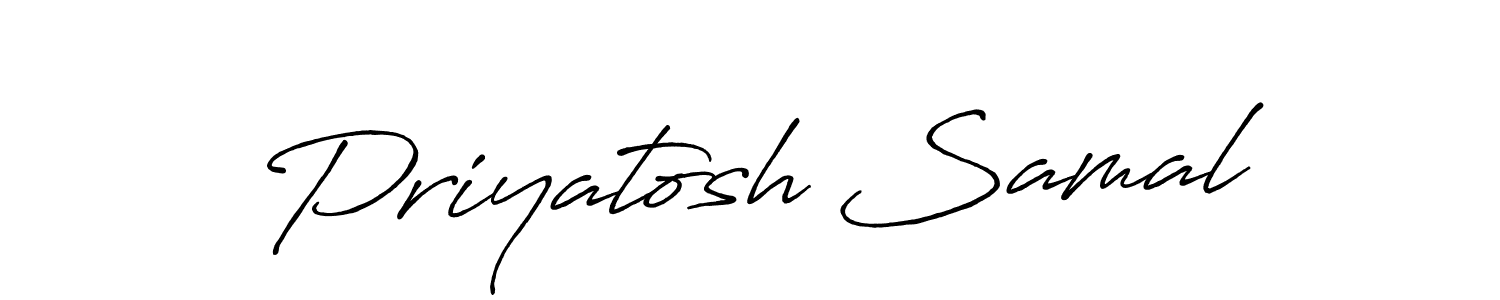 Once you've used our free online signature maker to create your best signature Antro_Vectra_Bolder style, it's time to enjoy all of the benefits that Priyatosh Samal name signing documents. Priyatosh Samal signature style 7 images and pictures png