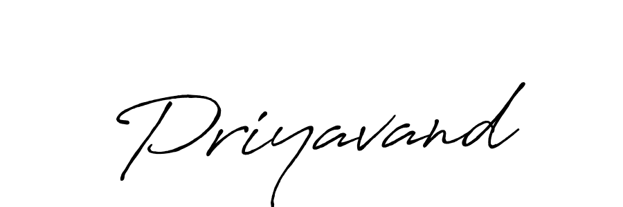 if you are searching for the best signature style for your name Priyavand. so please give up your signature search. here we have designed multiple signature styles  using Antro_Vectra_Bolder. Priyavand signature style 7 images and pictures png