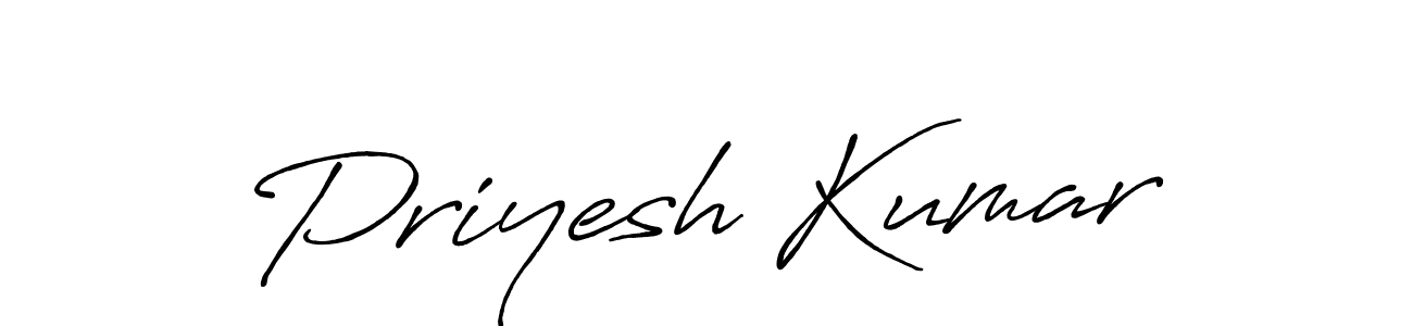 Similarly Antro_Vectra_Bolder is the best handwritten signature design. Signature creator online .You can use it as an online autograph creator for name Priyesh Kumar. Priyesh Kumar signature style 7 images and pictures png