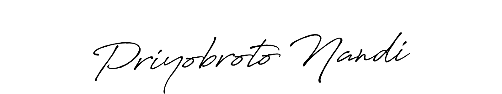 You can use this online signature creator to create a handwritten signature for the name Priyobroto Nandi. This is the best online autograph maker. Priyobroto Nandi signature style 7 images and pictures png