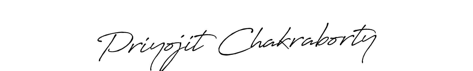 How to Draw Priyojit Chakraborty signature style? Antro_Vectra_Bolder is a latest design signature styles for name Priyojit Chakraborty. Priyojit Chakraborty signature style 7 images and pictures png