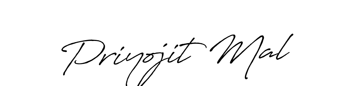 You can use this online signature creator to create a handwritten signature for the name Priyojit Mal. This is the best online autograph maker. Priyojit Mal signature style 7 images and pictures png