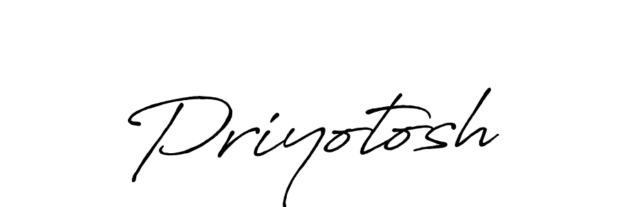 Similarly Antro_Vectra_Bolder is the best handwritten signature design. Signature creator online .You can use it as an online autograph creator for name Priyotosh. Priyotosh signature style 7 images and pictures png