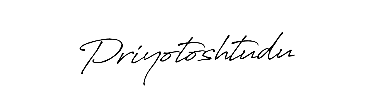 Antro_Vectra_Bolder is a professional signature style that is perfect for those who want to add a touch of class to their signature. It is also a great choice for those who want to make their signature more unique. Get Priyotoshtudu name to fancy signature for free. Priyotoshtudu signature style 7 images and pictures png